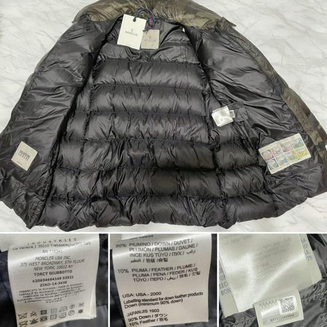 �����N���[��MONCLER���ʕ��_�E���W���P�b�g#1 �� �����t�@�b�V������ 