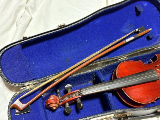 SUZUKI バイオリン No108 1/3 1970年 1913-02-1 < ホビー SUZUKI バイオリン No108 1/3 1970年 1913-02-1 < ホビーの