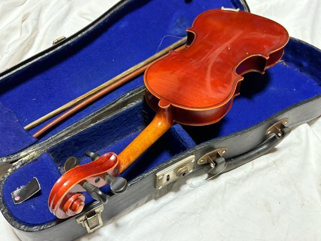 SUZUKI バイオリン No108 1/3 1970年 1913-02-1 < ホビー SUZUKI バイオリン No108 1/3 1970年 1913-02-1 < ホビーの
