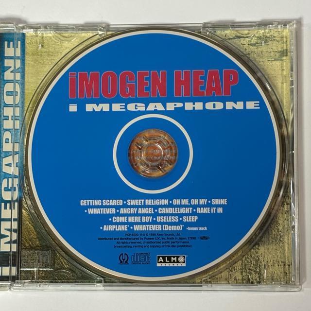 Imogen Heap / I Megaphone �� CD/DVD/�r�f�I�� 