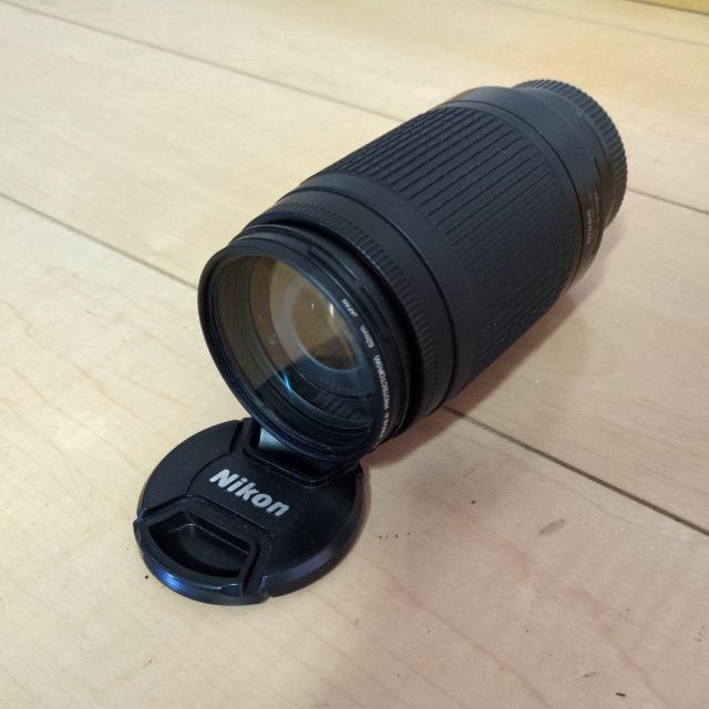 Nicon  AF Nikkor70-300mm �]���Y�[�������Y  �� �Ɠd/AV�� 
