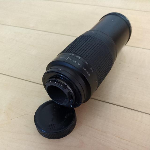 Nicon  AF Nikkor70-300mm �]���Y�[�������Y �� �Ɠd/AV�� 