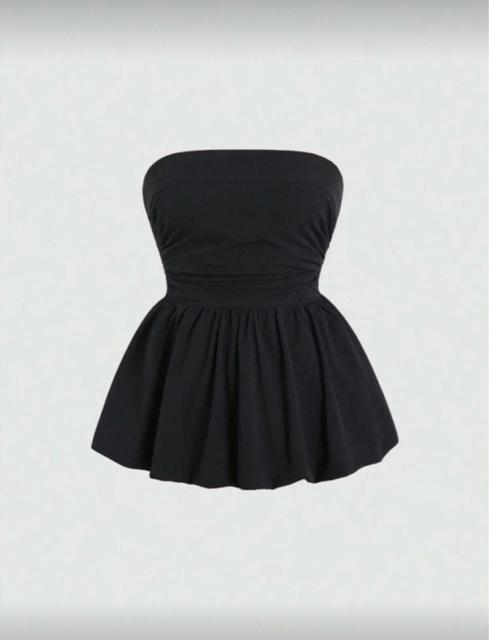 shein トップス ペプラム ブラック < 女性ファッション shein トップス ペプラム ブラック < 女性ファッションの