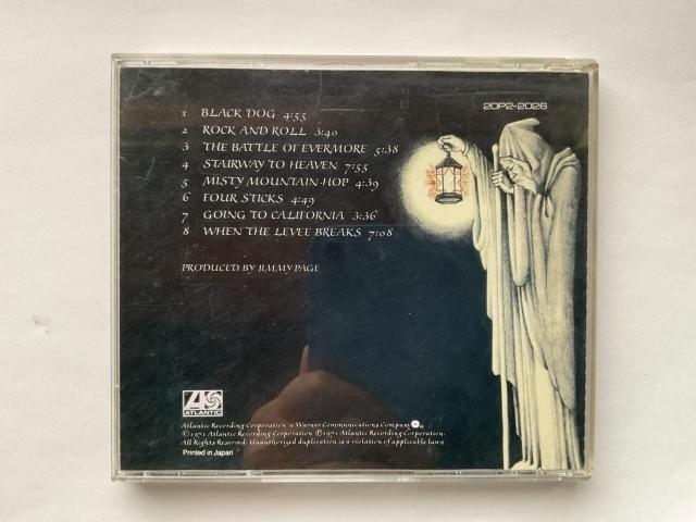 レッド・ツェッペリン IV (LED ZEPPELIN IV) CD 国内盤 20P2-2026 フォーエバーヤングシリーズ < CD/DVD/ビデオ レッド・ツェッペリン IV (LED ZEPPELIN IV) CD 国内盤 20P2-2026 フォーエバーヤングシリーズ < CD/DVD/ビデオの