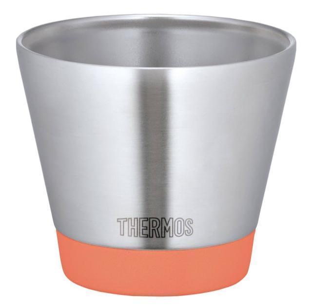 サーモス 真空断熱カップ 300ml オレンジ JDDシリーズ < インテリア/ライフ サーモス 真空断熱カップ 300ml オレンジ JDDシリーズ < インテリア/ライフの