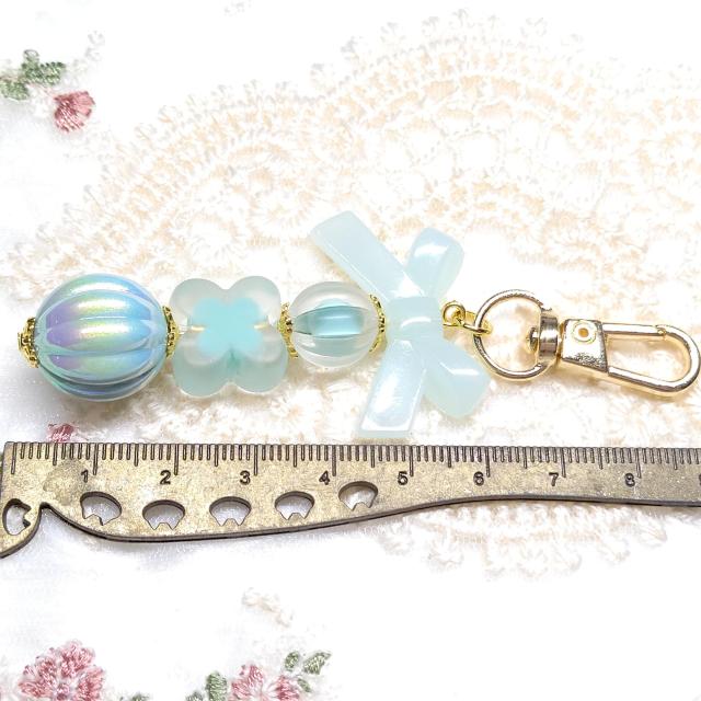 ハンドメイド☆キーホルダー☆ゆめかわビーズ < 女性ファッション ハンドメイド☆キーホルダー☆ゆめかわビーズ < 女性ファッションの