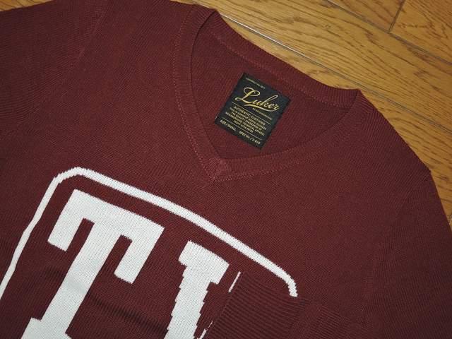 新品LUKERbyNEIGHBORHOODネイバーフッドニットカットソーSV字 < ブランド  新品LUKERbyNEIGHBORHOODネイバーフッドニットカットソーSV字 < ブランドの