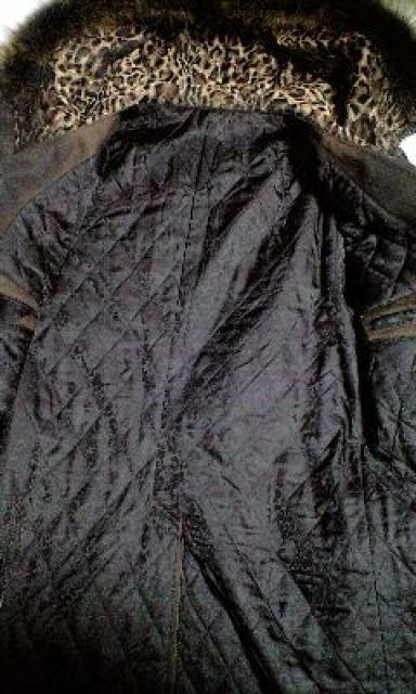 柩着 ROENロエン ラクーンファ-コットンコーティングN-3B ジャケット 48 < ブランド  柩着 ROENロエン ラクーンファ-コットンコーティングN-3B ジャケット 48 < ブランドの