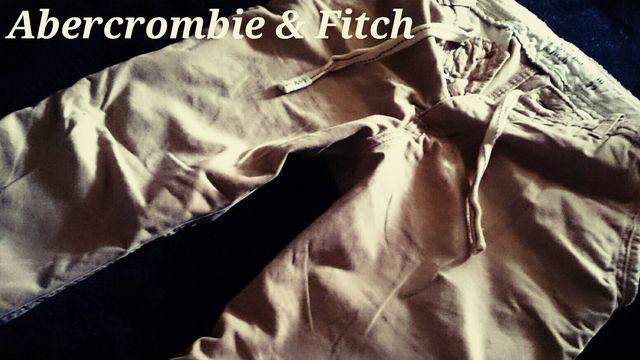 yAbercrombie&FitchzVintage Destroyed Xg[g`mpc 36/Khaki  uh 