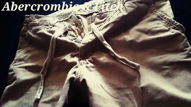 yAbercrombie&FitchzVintage Destroyed Xg[g`mpc 36/Khaki  uh 