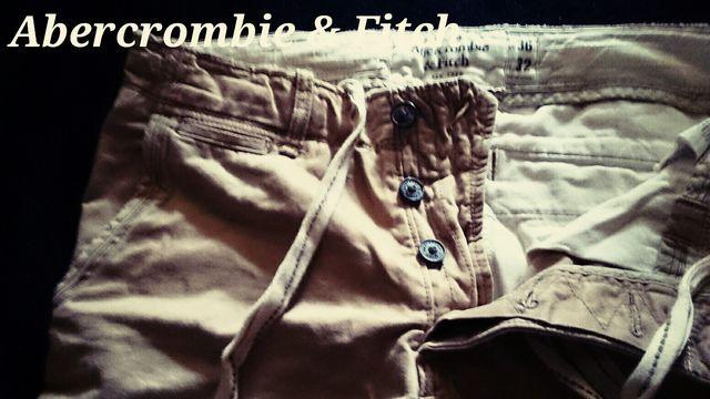 yAbercrombie&FitchzVintage Destroyed Xg[g`mpc 36/Khaki  uh 