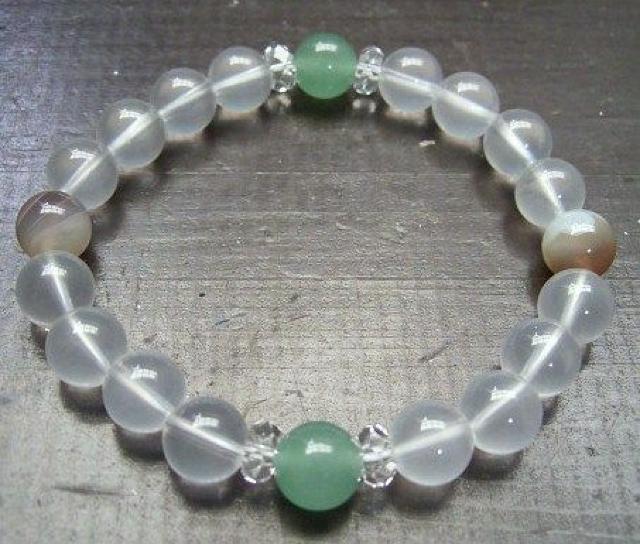 ミルキークォーツxアベンチュリンxボツワナアゲート < 女性アクセサリー/時計 ミルキークォーツxアベンチュリンxボツワナアゲート < 女性アクセサリー/時計の