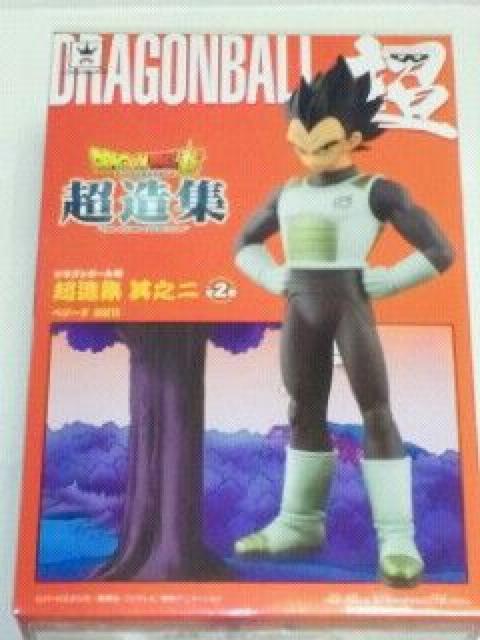 ドラゴンボール超 超造集 其之二 ベジータ < アニメ/コミック/キャラクター ドラゴンボール超 超造集 其之二 ベジータ < アニメ/コミック/キャラクターの