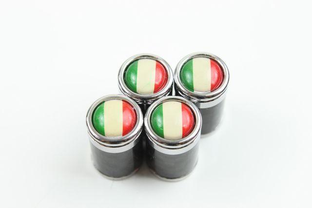イタリア国旗柄エアバルブ カーボン調 トリコローレ 3色旗 < 自動車/バイク イタリア国旗柄エアバルブ カーボン調 トリコローレ 3色旗 < 自動車/バイク