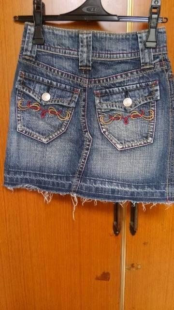 @デニム、切りっぱなし、スカート < 女性ファッション  @デニム、切りっぱなし、スカート < 女性ファッションの