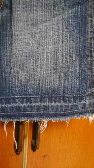 @デニム、切りっぱなし、スカート < 女性ファッション  @デニム、切りっぱなし、スカート < 女性ファッションの