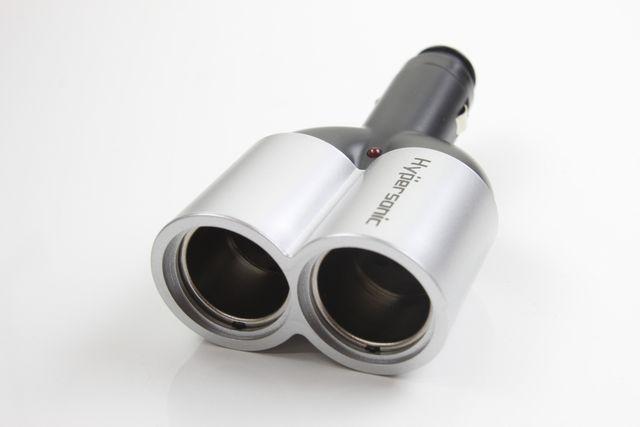 シガーソケットマフラー型2連 増設 iphone < 自動車/バイク シガーソケットマフラー型2連 増設 iphone < 自動車/バイク