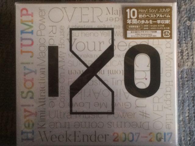 AHeySayJUMP/2007-2017l/O1/2CD+DVDViJ   ^gObY 