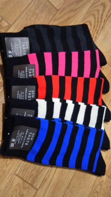 新品◆靴下D足set◆ボーダー柄◆バラ売り不可★No.7B★ < 男性ファッション 新品◆靴下D足set◆ボーダー柄◆バラ売り不可★No.7B★ < 男性ファッションの