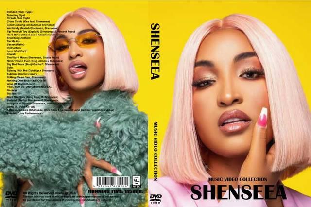 2019!Shenseea プロモ集 PV MV シェンシア < CD/DVD/ビデオ  2019!Shenseea プロモ集 PV MV シェンシア  < CD/DVD/ビデオの