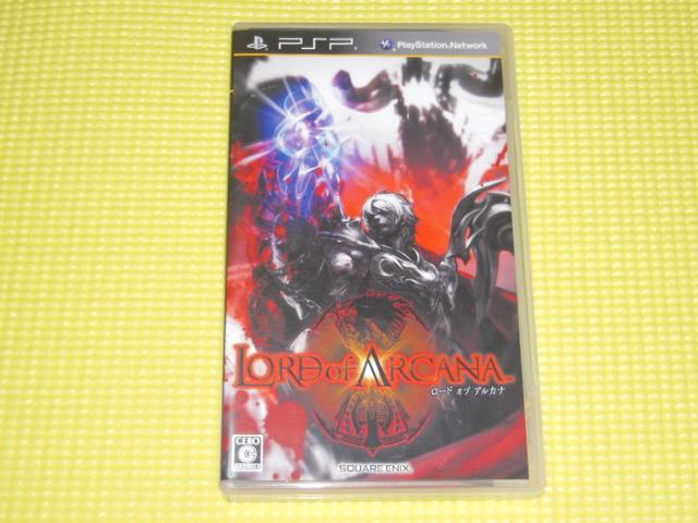 PSP★ロード オブ アルカナ < ゲーム本体/ソフト  PSP★ロード オブ アルカナ  < ゲーム本体/ソフトの