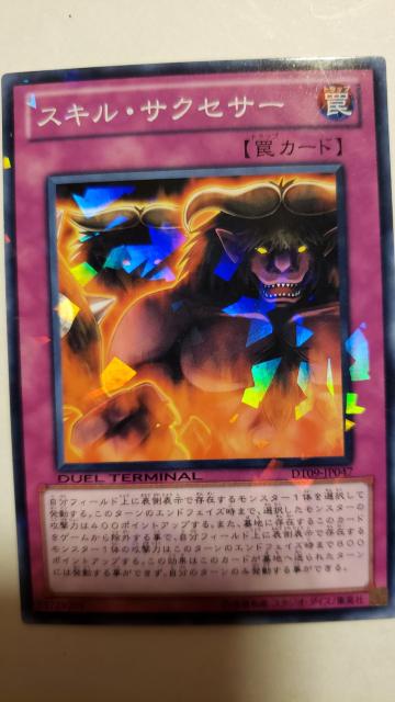 遊戯王【罠・スキル・サクセサー】 < トレーディングカード 遊戯王【罠・スキル・サクセサー】 < トレーディングカードの