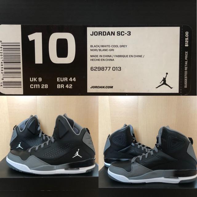 JORDAN NIKE SC-3 SC3 AJ AIR エア ジョーダン ナイキ バッシュ スニーカー レア AJ3 人気 < ブランド JORDAN NIKE SC-3 SC3 AJ AIR エア ジョーダン ナイキ バッシュ スニーカー レア AJ3 人気 < ブランドの