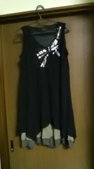 7*新品*キラキラリボン付き*ワンピース < 女性ファッション  7*新品*キラキラリボン付き*ワンピース  < 女性ファッションの
