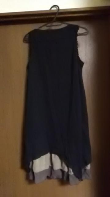 7*新品*キラキラリボン付き*ワンピース < 女性ファッション  7*新品*キラキラリボン付き*ワンピース < 女性ファッションの