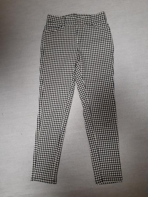 黒×白チェック柄パンツ☆ < 女性ファッション  黒×白チェック柄パンツ☆ < 女性ファッションの