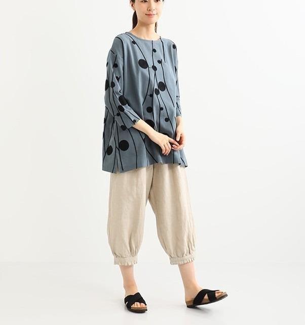 ▲▲▲▲▲*NAPLA* 刺繍チュニック 新品 ブルーグリーン < 女性ファッション ▲▲▲▲▲*NAPLA* 刺繍チュニック 新品 ブルーグリーン < 女性ファッションの