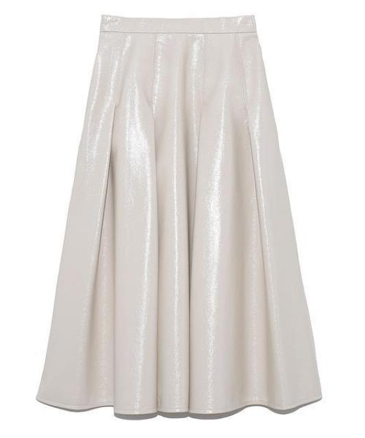 セルフォードフェイクレザータックスカート白ベージュcelford < 女性ファッション セルフォードフェイクレザータックスカート白ベージュcelford < 女性ファッションの