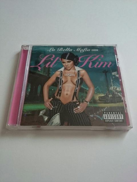 Lil' KIM ELw LA BELLA MAFIAxѕtՁ  CD/DVD/rfI 