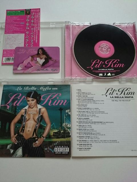 Lil' KIM ELw LA BELLA MAFIAxѕtՁ  CD/DVD/rfI 
