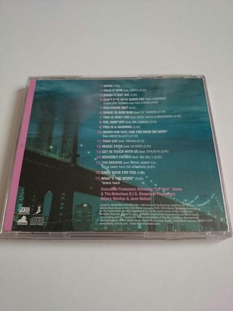Lil' KIM ELw LA BELLA MAFIAxѕtՁ  CD/DVD/rfI 