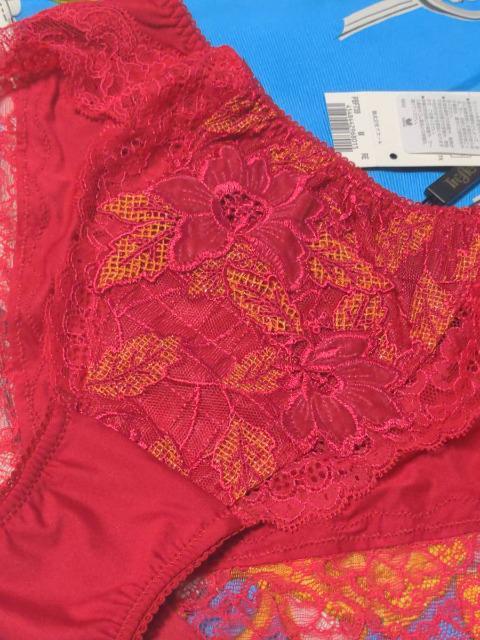 Wacoal/ワコール/Trefle/トレフル/39G/ムーランルージュ/C75&ノーマルスタンダードショーツ/M/RE < 女性ファッション  Wacoal/ワコール/Trefle/トレフル/39G/ムーランルージュ/C75&ノーマルスタンダードショーツ/M/RE < 女性ファッションの