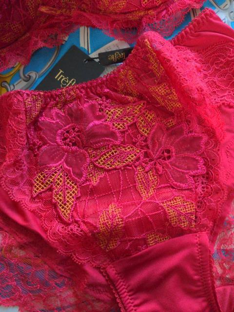 Wacoal/ワコール/Trefle/トレフル/39G/ムーランルージュ/C75&ノーマルスタンダードショーツ/M/RE < 女性ファッション  Wacoal/ワコール/Trefle/トレフル/39G/ムーランルージュ/C75&ノーマルスタンダードショーツ/M/RE < 女性ファッションの