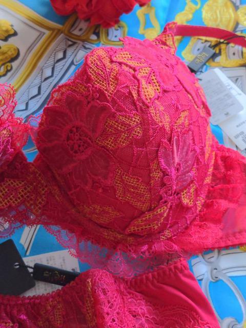 Wacoal/ワコール/Trefle/トレフル/39G/ムーランルージュ/C75&ノーマルスタンダードショーツ/M/RE < 女性ファッション  Wacoal/ワコール/Trefle/トレフル/39G/ムーランルージュ/C75&ノーマルスタンダードショーツ/M/RE < 女性ファッションの