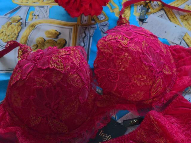 Wacoal/ワコール/Trefle/トレフル/39G/ムーランルージュ/C75&ノーマルスタンダードショーツ/M/RE < 女性ファッション  Wacoal/ワコール/Trefle/トレフル/39G/ムーランルージュ/C75&ノーマルスタンダードショーツ/M/RE < 女性ファッションの