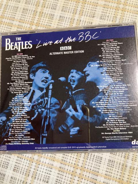 輸入盤 2枚組 THE BEATLES / Live at the BBC (ALTERNATE EDITION) < タレントグッズ  輸入盤 2枚組 THE BEATLES / Live at the BBC (ALTERNATE EDITION)  < タレントグッズの