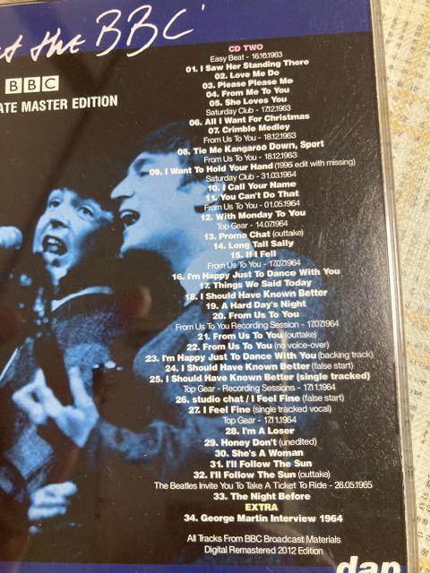 輸入盤 2枚組 THE BEATLES / Live at the BBC (ALTERNATE EDITION) < タレントグッズ  輸入盤 2枚組 THE BEATLES / Live at the BBC (ALTERNATE EDITION) < タレントグッズの