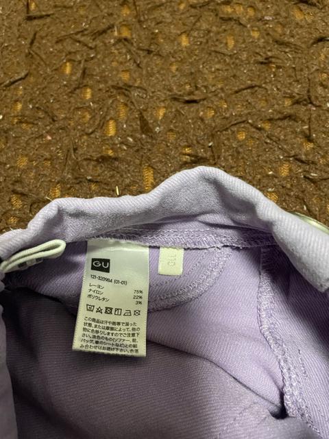 G U ジーユー 女の子パンツ 110 < ブランド G U ジーユー 女の子パンツ 110 < ブランドの