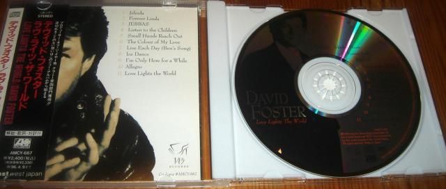 David Foster デヴィッド・フォスター - ラヴ・ライツ・ザ・ワールド 人気盤 < CD/DVD/ビデオ David Foster デヴィッド・フォスター - ラヴ・ライツ・ザ・ワールド 人気盤 < CD/DVD/ビデオの