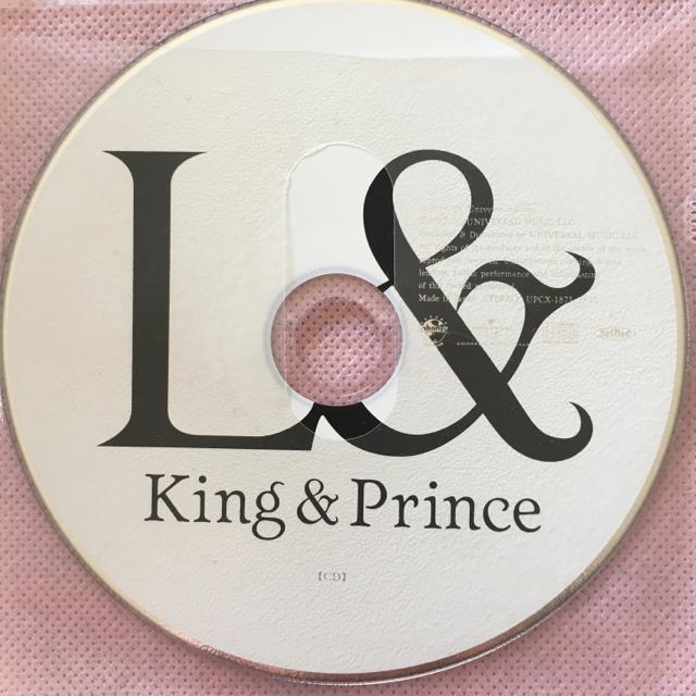King & Prince  L@B  CD DISCP̂   ^gObY 