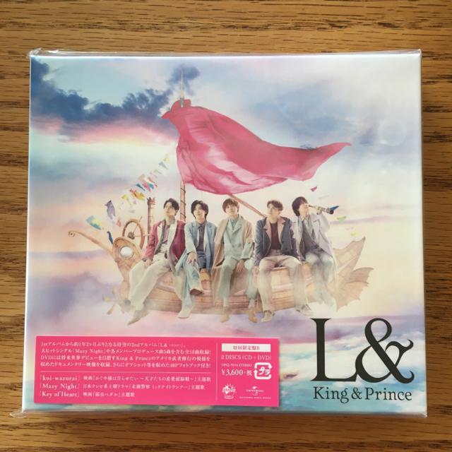 King & Prince  L@B  CD DISCP̂  ^gObY 