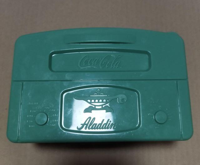 アラジン コカコーラ グリーン オーブン型 ランチボックス フードコンテナ < インテリア/ライフ  アラジン コカコーラ グリーン オーブン型 ランチボックス フードコンテナ < インテリア/ライフの