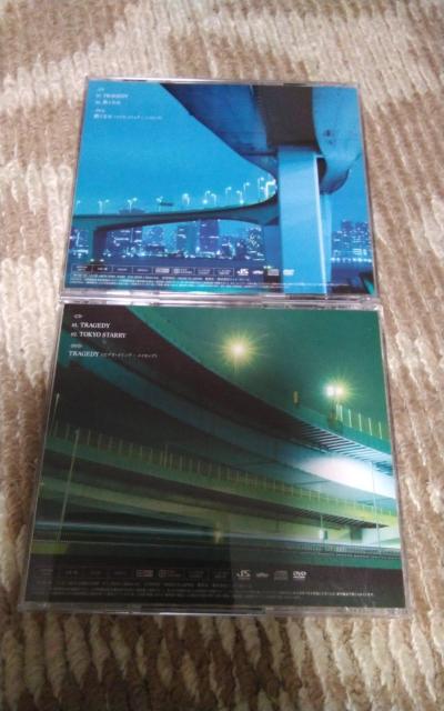 KAT-TUN  TRAGEDY < CD/DVD/ビデオ  KAT-TUN  TRAGEDY < CD/DVD/ビデオの