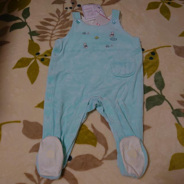 新品タグ付き・ELLE・カバーオール80 < キッズ/ベビー 新品タグ付き・ELLE・カバーオール80 < キッズ/ベビーの