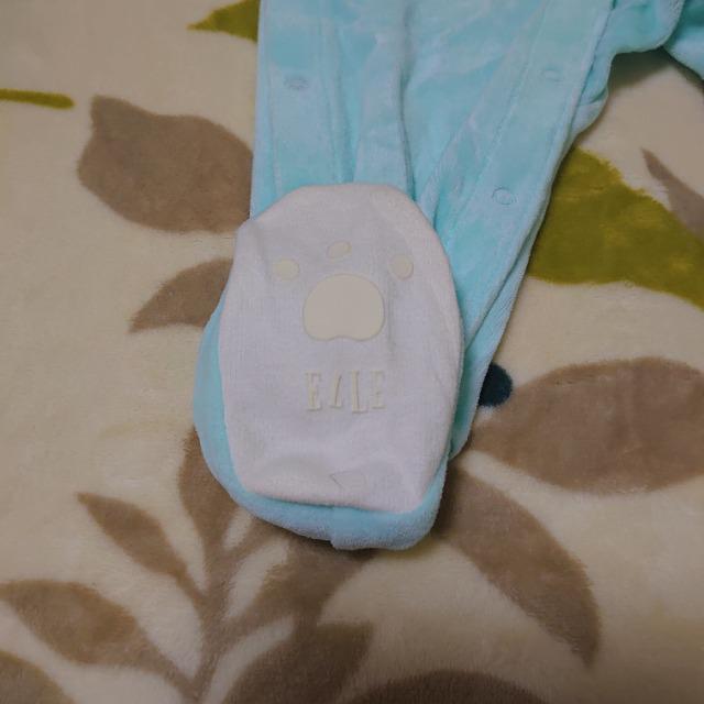 新品タグ付き・ELLE・カバーオール80 < キッズ/ベビー 新品タグ付き・ELLE・カバーオール80 < キッズ/ベビーの