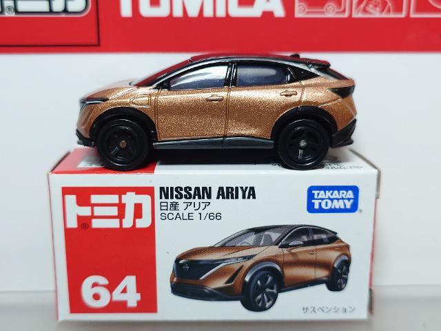 ★赤箱トミカ64★日産アリア★ < ホビー  ★赤箱トミカ64★日産アリア★  < ホビーの
